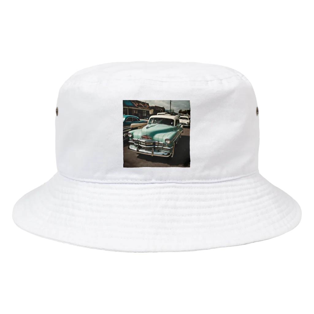 Yukiyukittyのアメリカンスタイル Bucket Hat