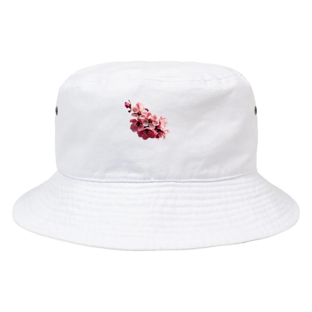 BONNAGOの桜 Bucket Hat