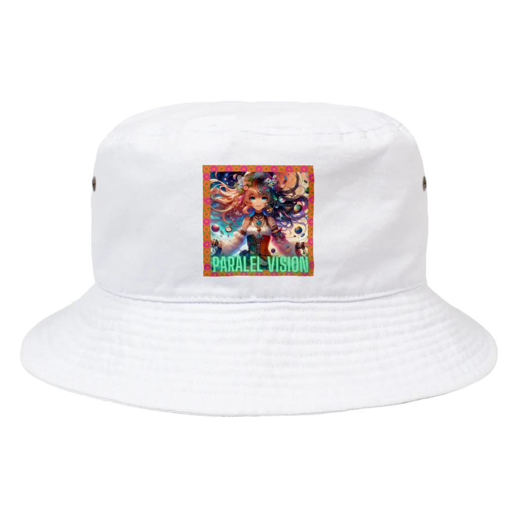 capcat1919のパラレルヴィジョン Bucket Hat