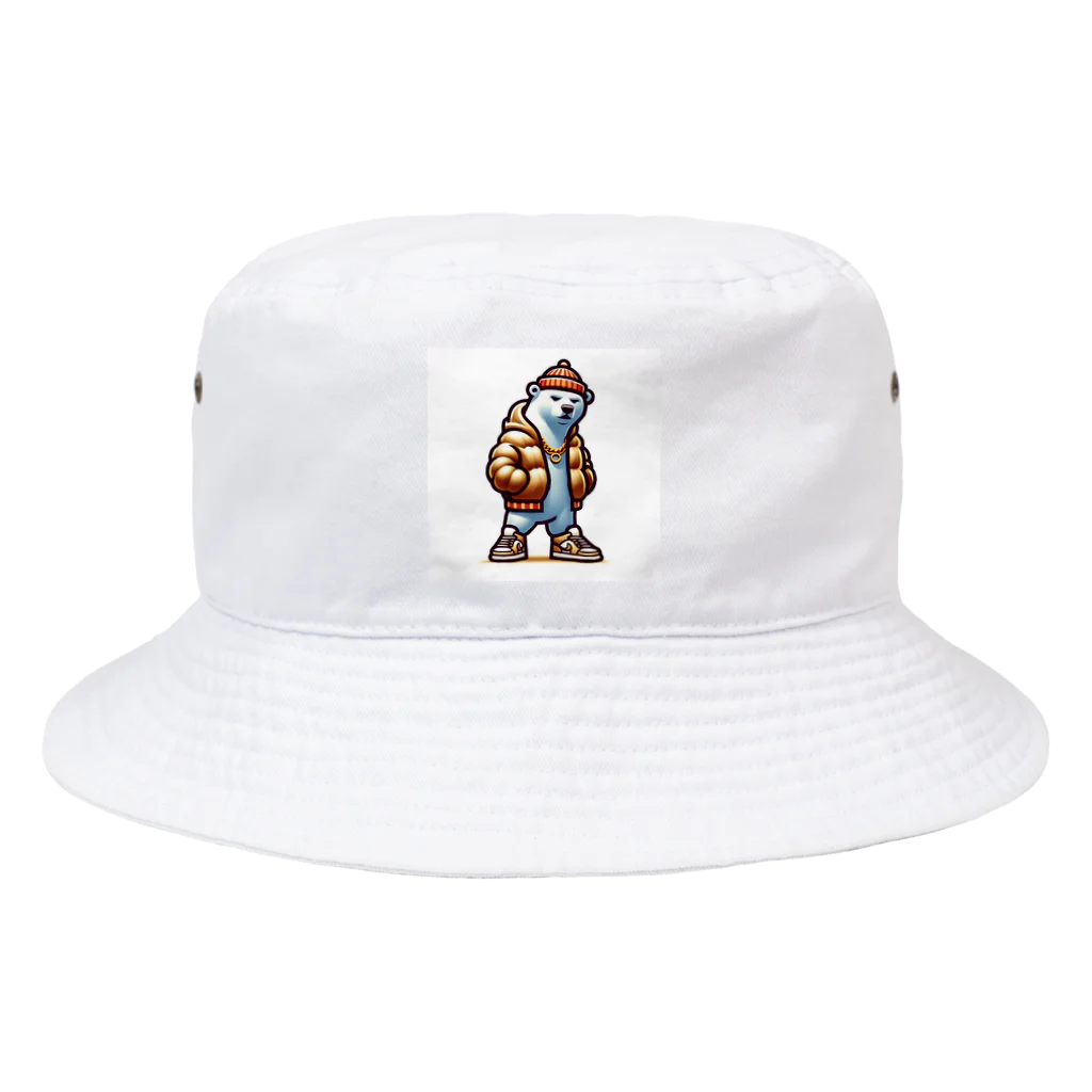 K'ramaのしろくまタイプA Bucket Hat