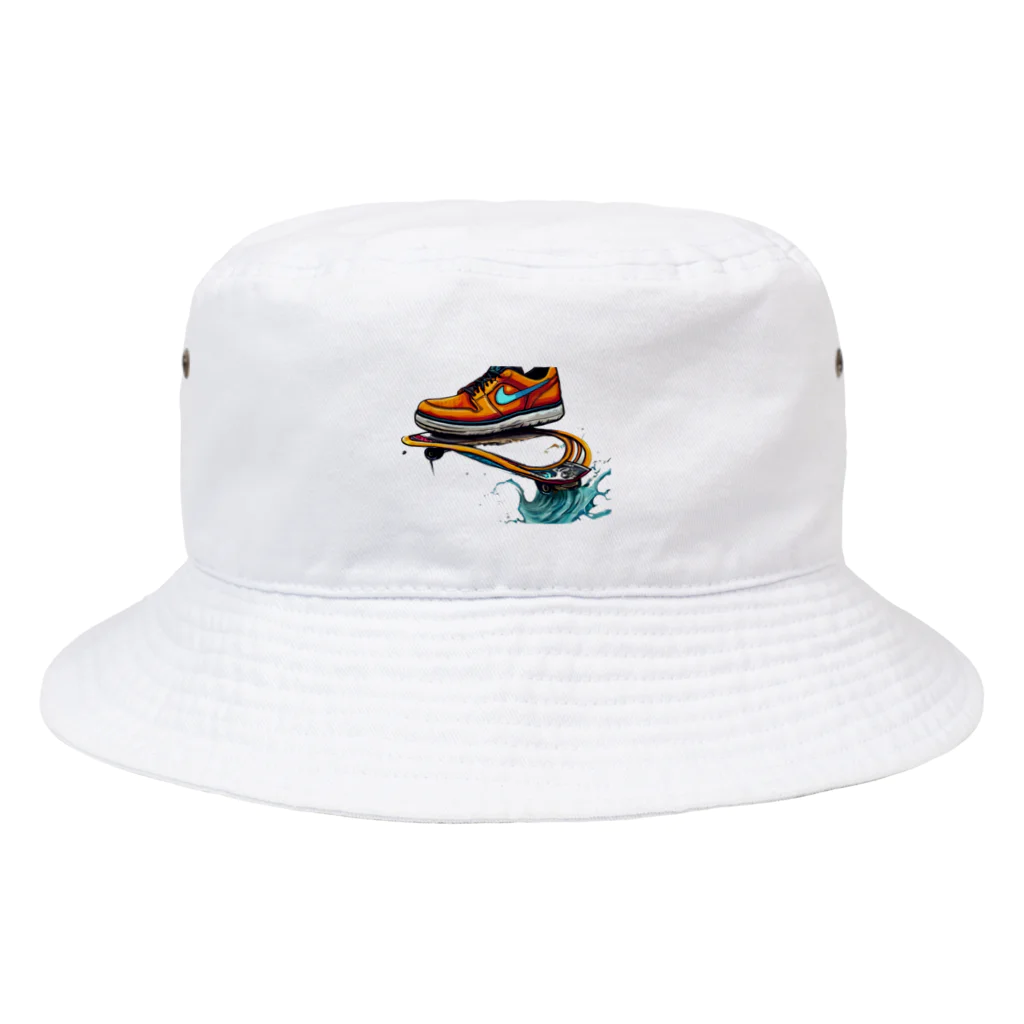 スケサー君のスケサー君 Bucket Hat