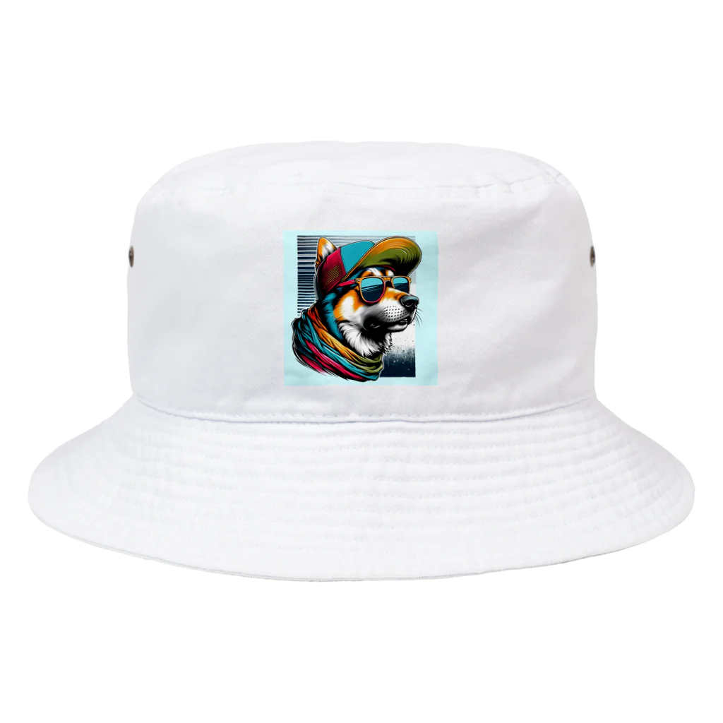 キャップ犬専門店のキャップ犬15 Bucket Hat