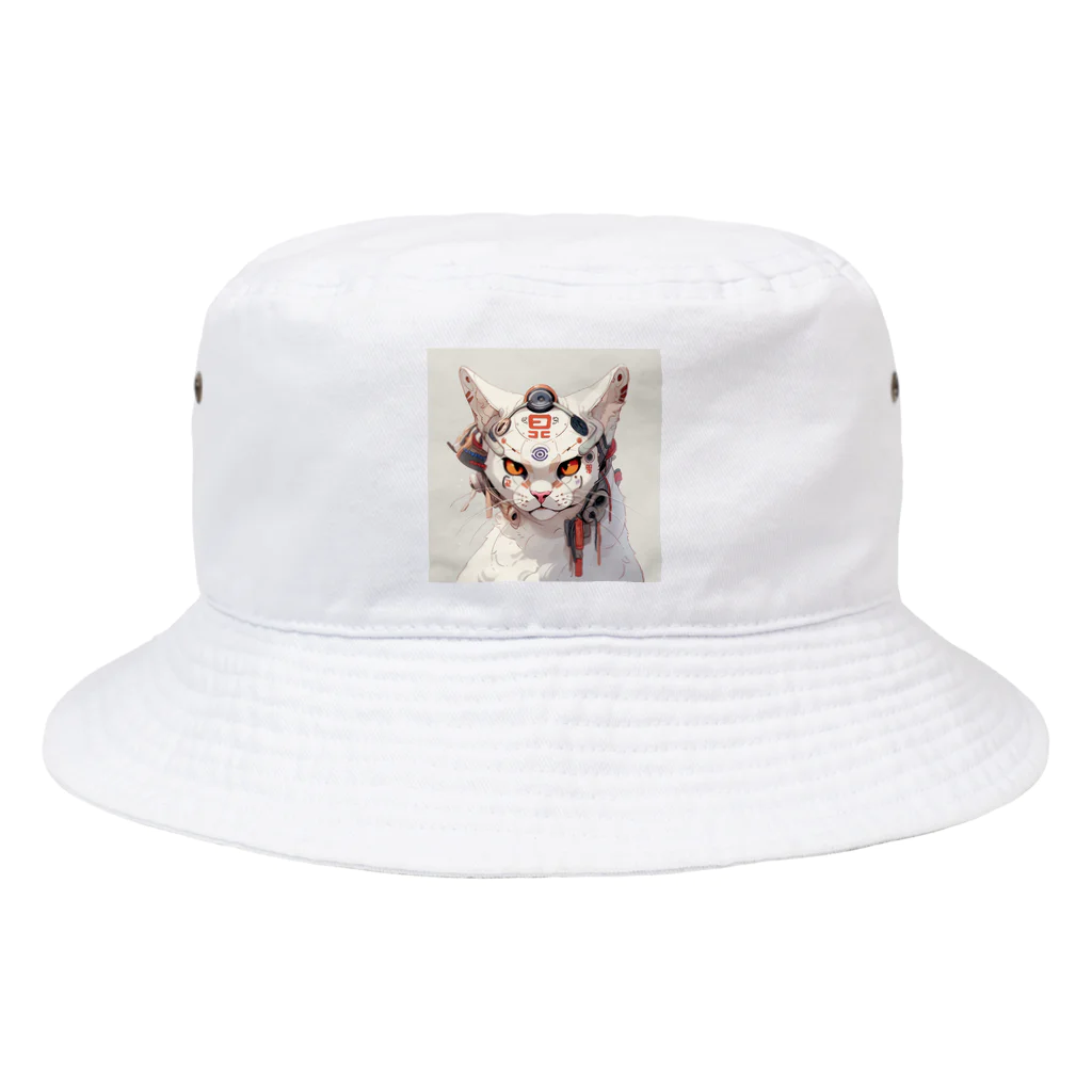 ChatAPのコリア猫 Bucket Hat