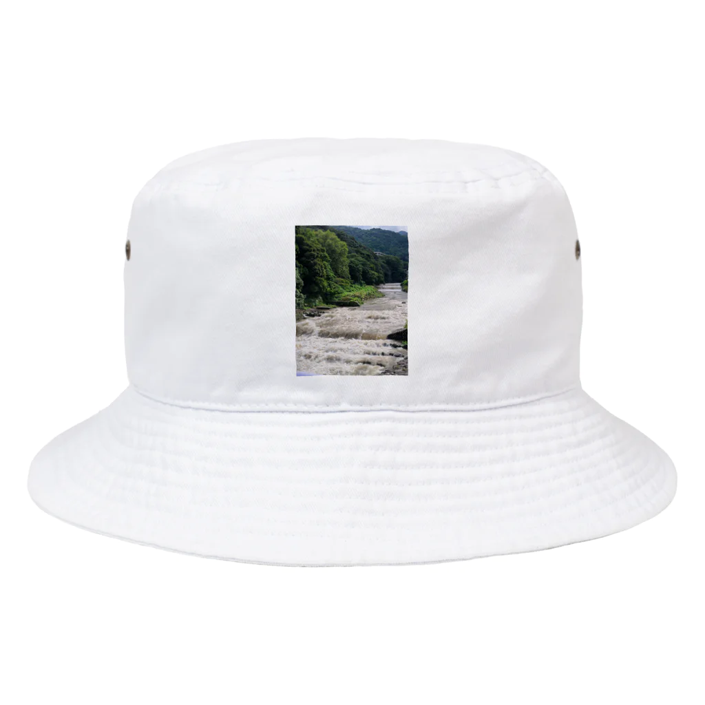 TACOIKAのHakone　RainyDay Bucket Hat