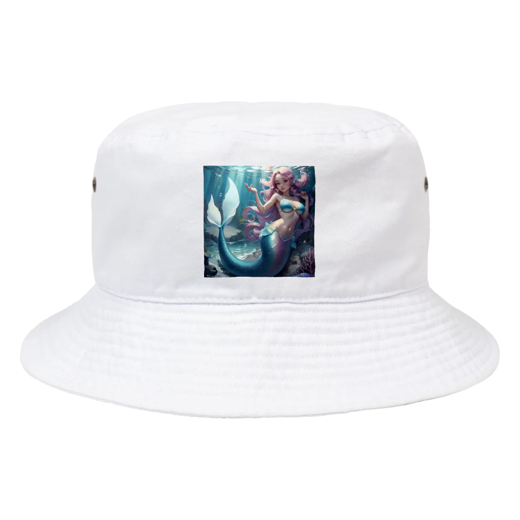 LONGSTONEのわがままマーメイド Bucket Hat