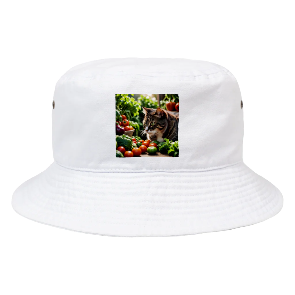 miyabi1116の草食な猫？ Bucket Hat