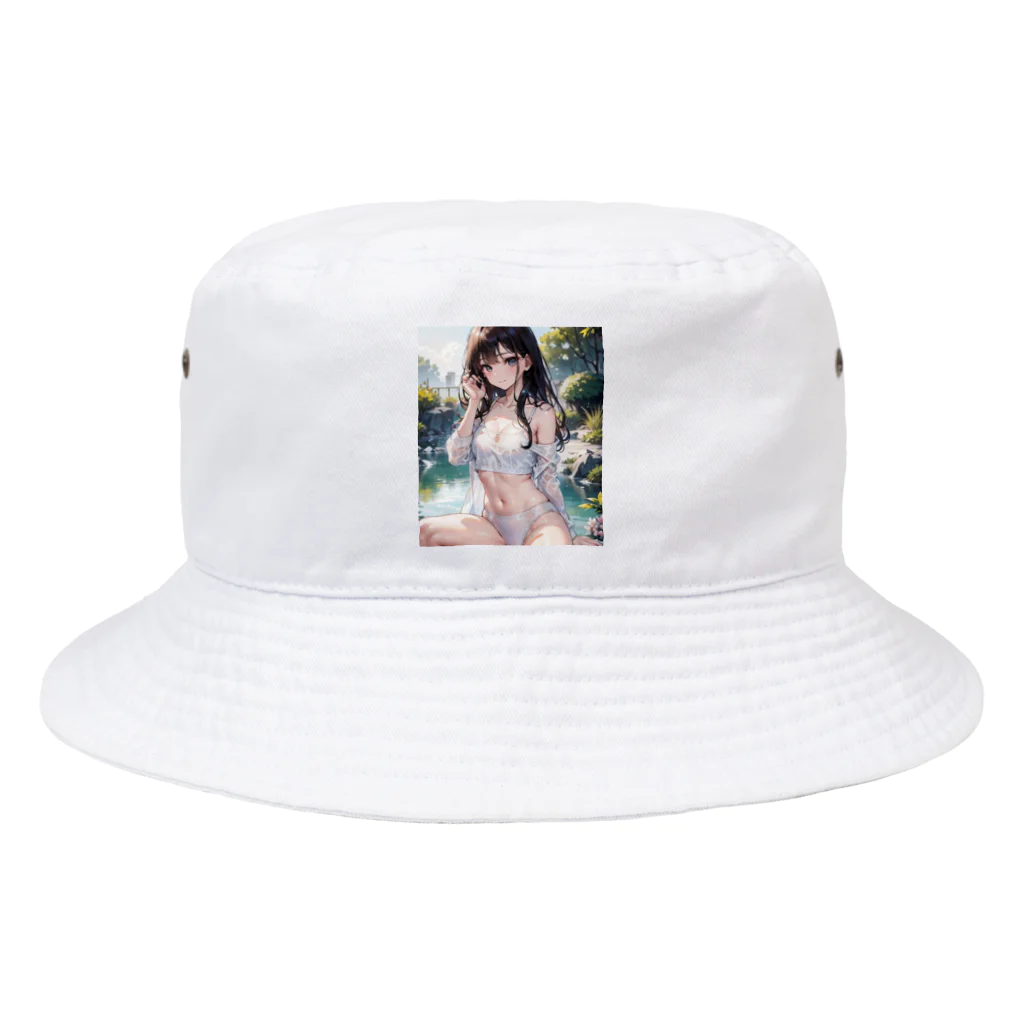 yumi889kiteの夏日の風物詩 Bucket Hat