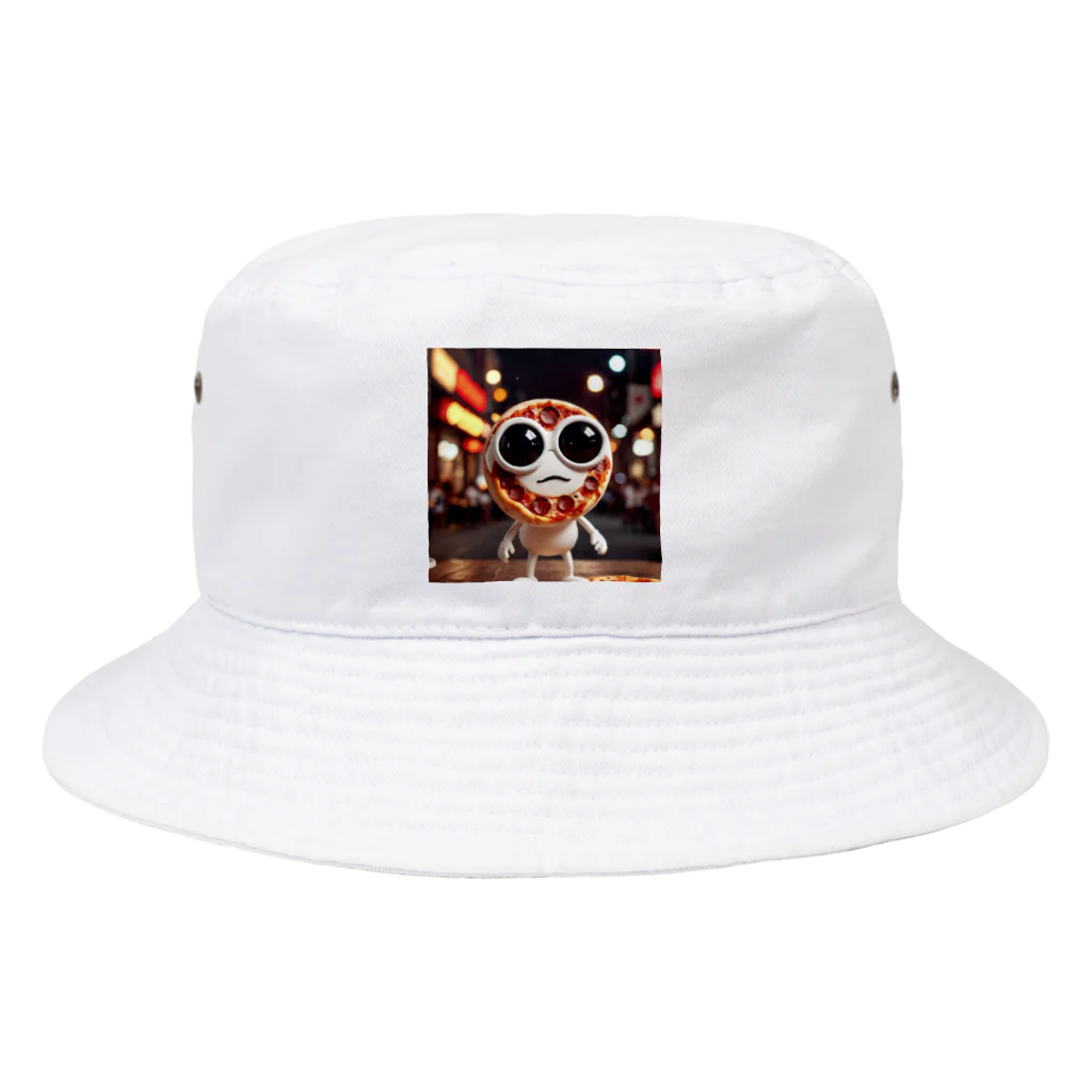 sakao7のピザら Bucket Hat