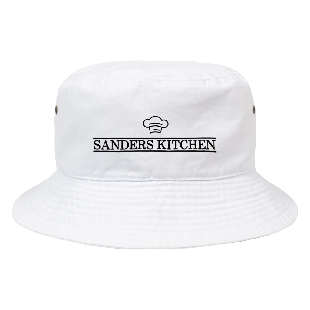 シノハラレコーズのSANDERS KITCHEN バケットハット