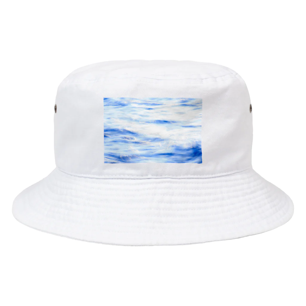 Solasの青い癒し Bucket Hat