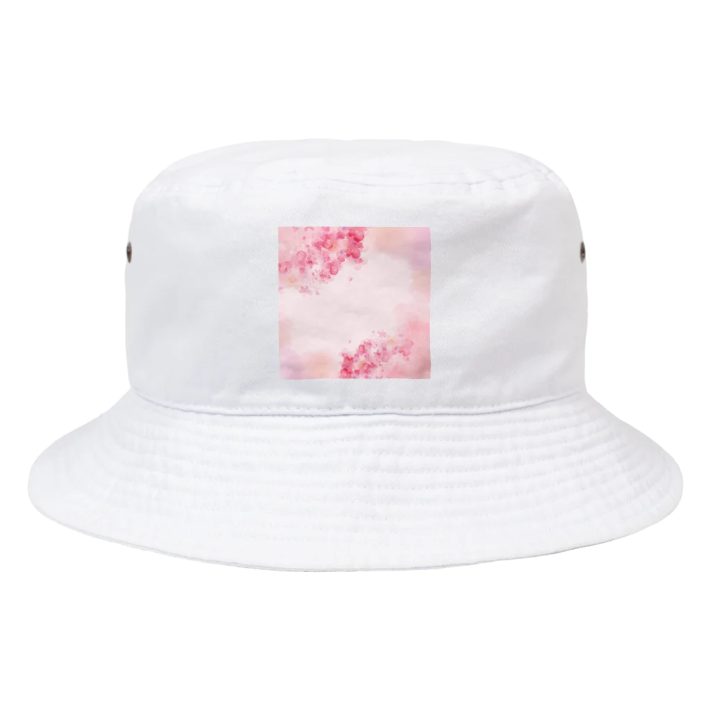 R-mayのエレガント　ピンク Bucket Hat