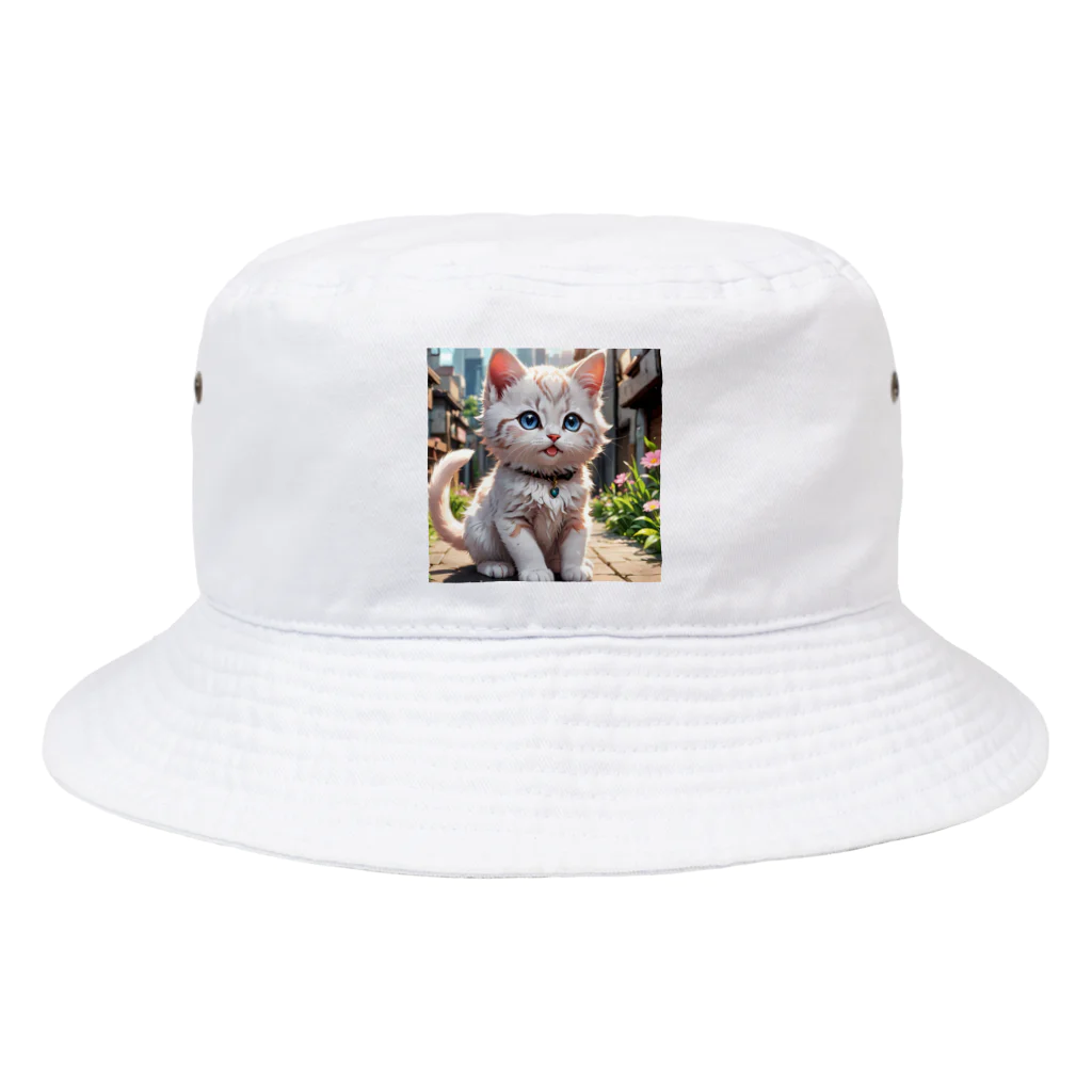 にゃんだーの大冒険！ Bucket Hat