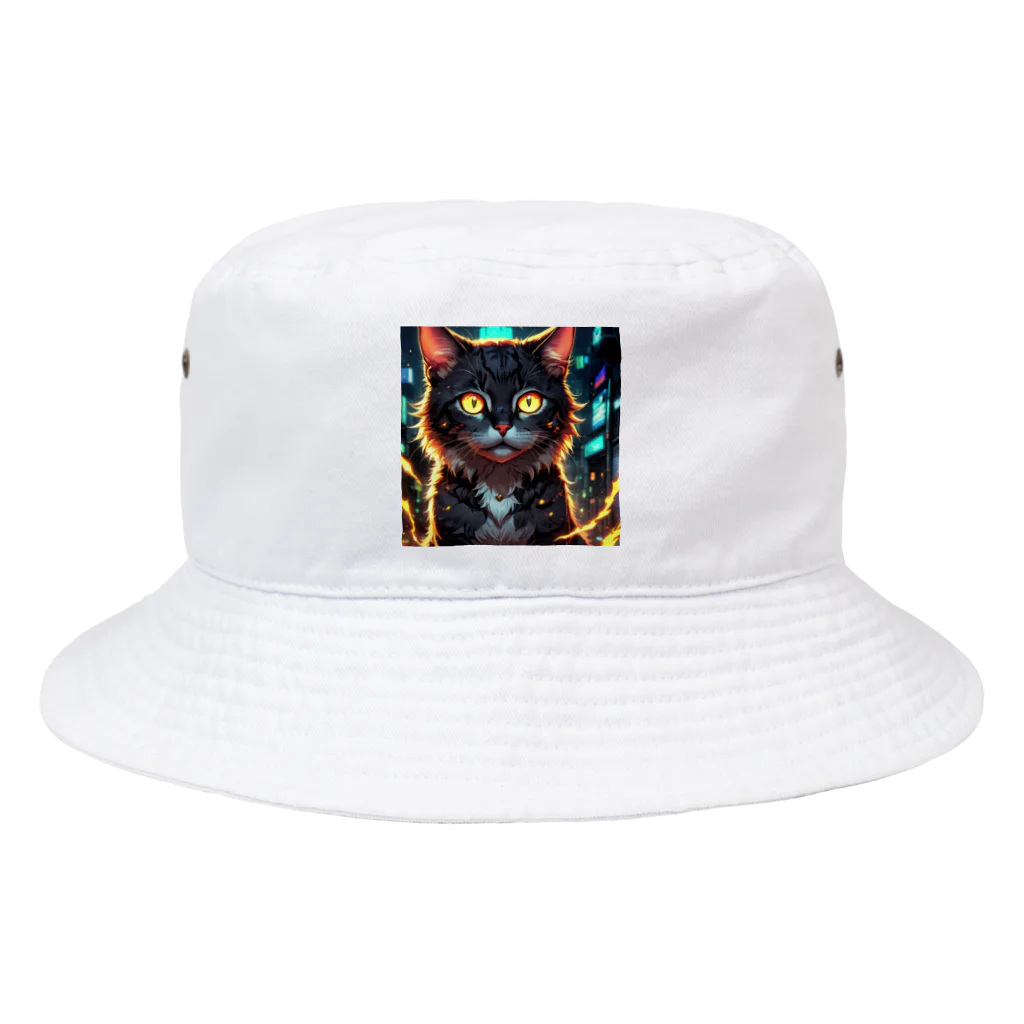 にゃんだーの夜の支配者 Bucket Hat