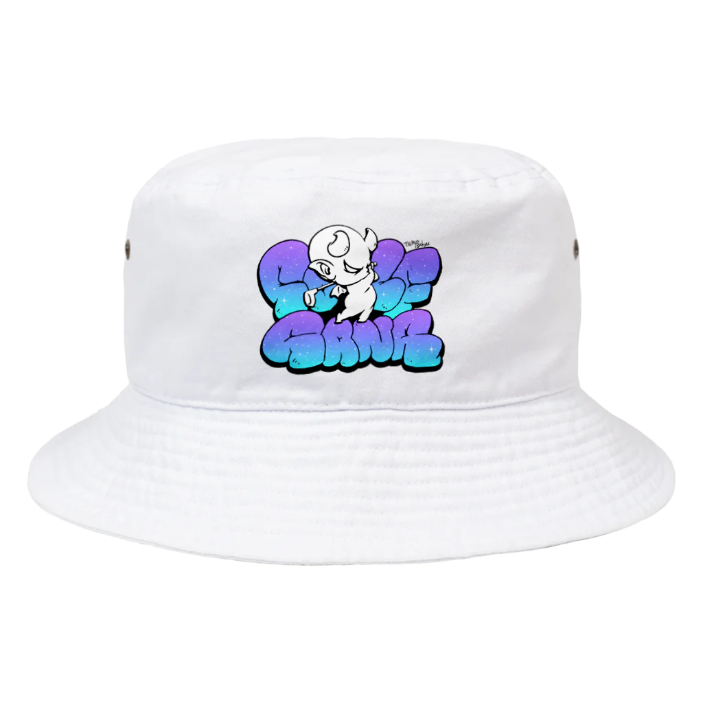 ☆てろバキュ アメージングSHOP☆のGOLF GANG［Galaxy］ Bucket Hat