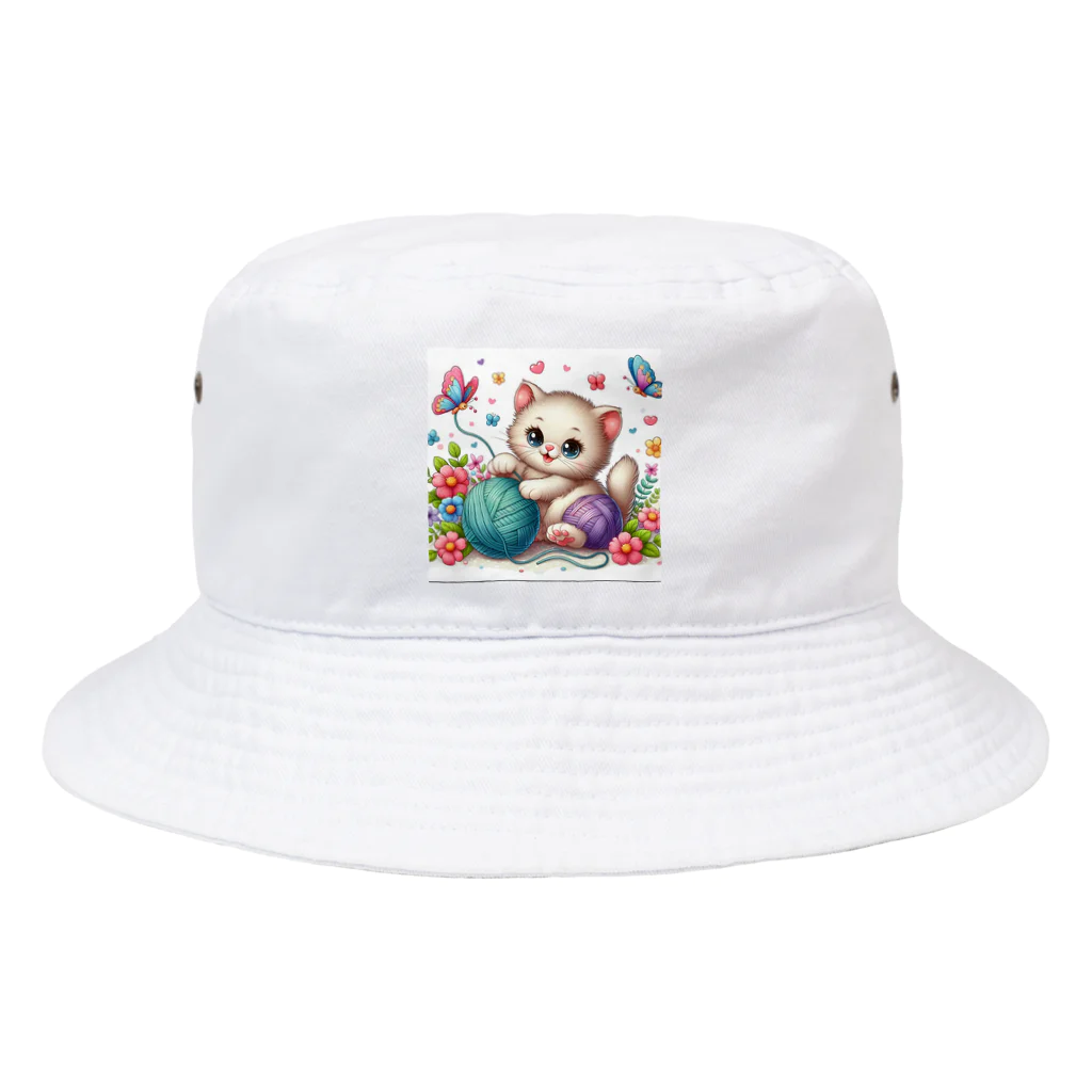 Akiraの猫 Bucket Hat