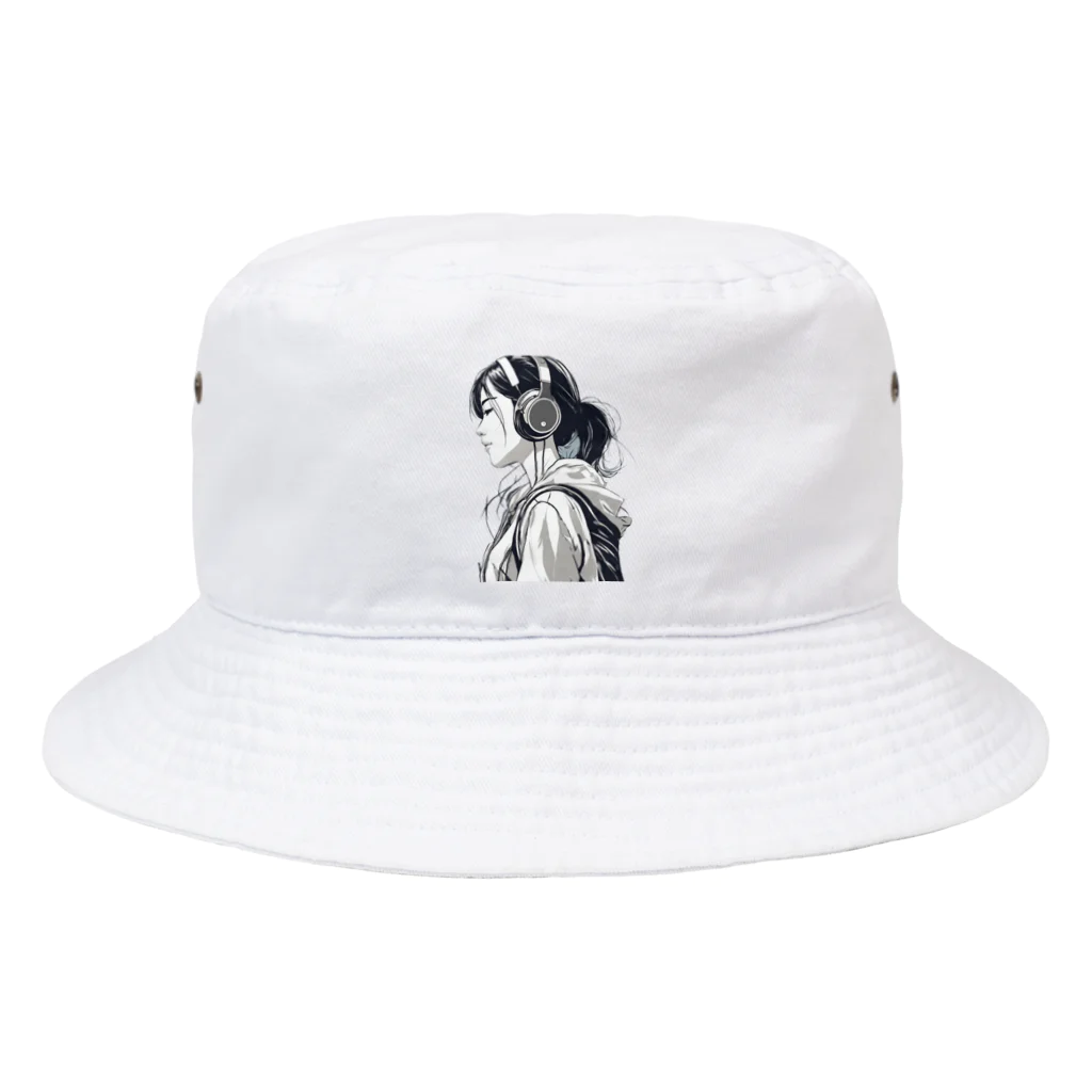 MY.LILILALAの自分の時間 Bucket Hat