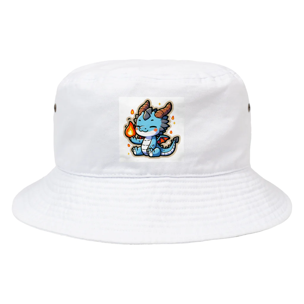 scarlet358のドラゴンくん Bucket Hat