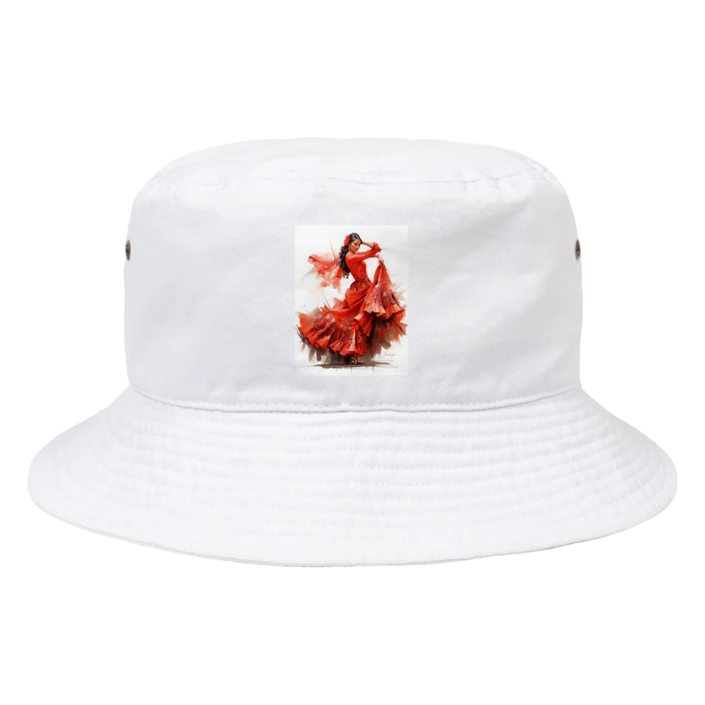 AQUAMETAVERSEのカルメン　なでしこ1478 Bucket Hat