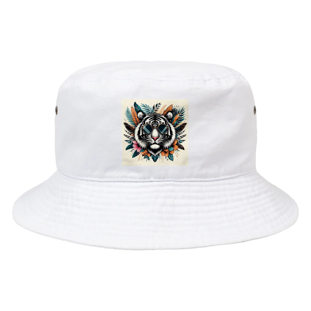 ビギニングストアのTIGER Bucket Hat