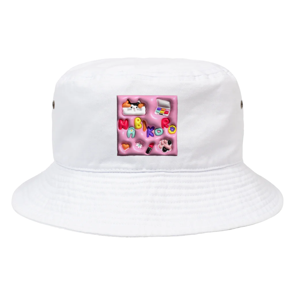 そぼろのプリント屋さんのナビコロリ Bucket Hat