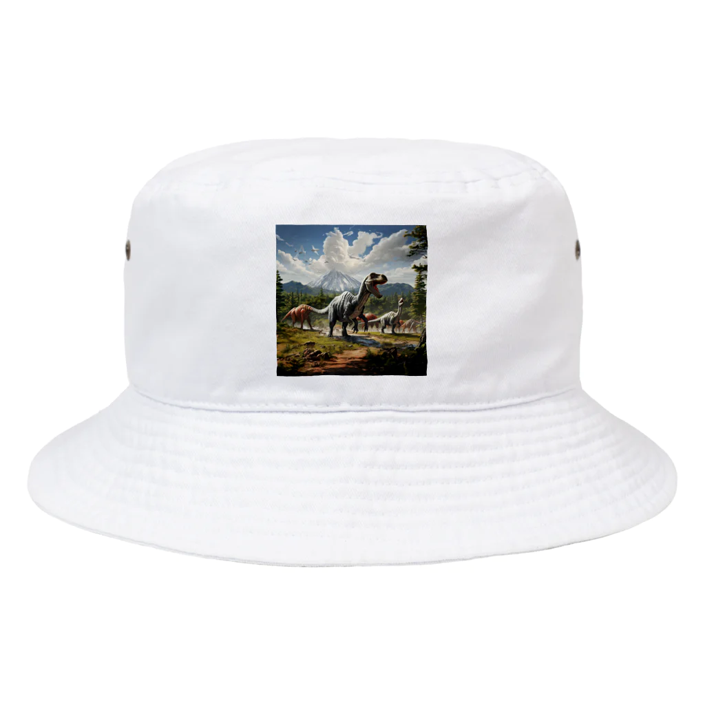 AQUAMETAVERSEの恐竜の生活　なでしこ1478 Bucket Hat