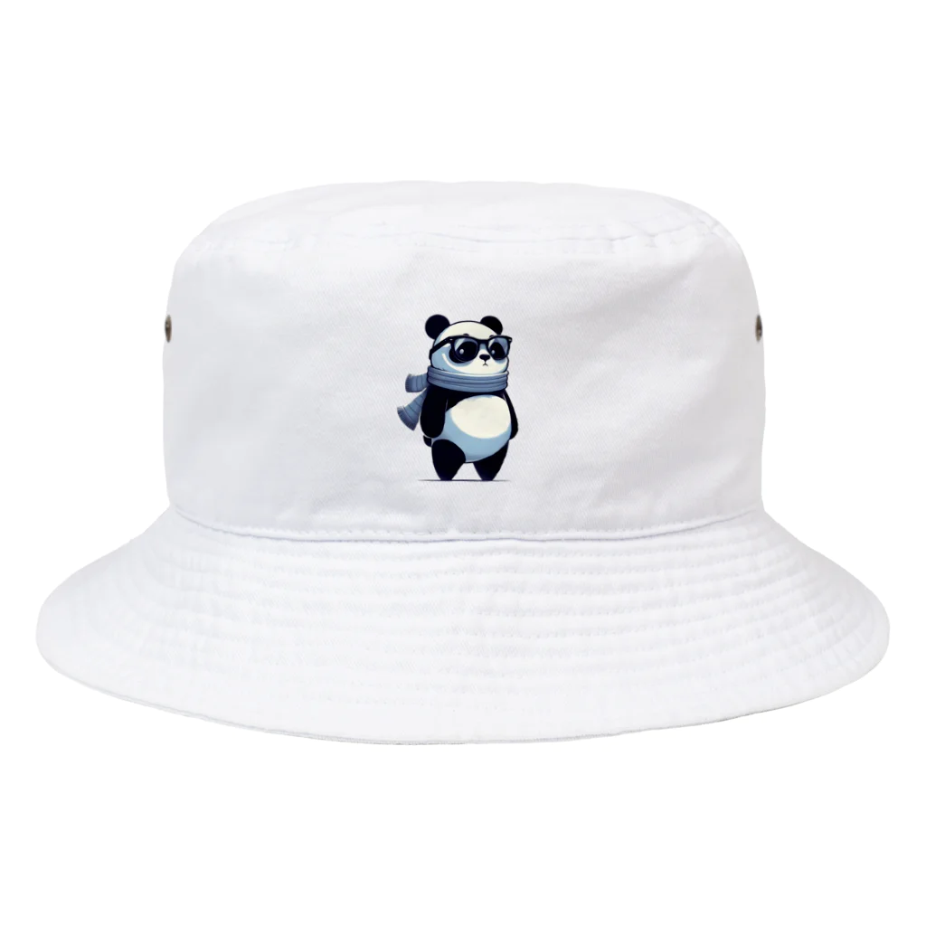 nono_0703のサングラス・パンダ Bucket Hat