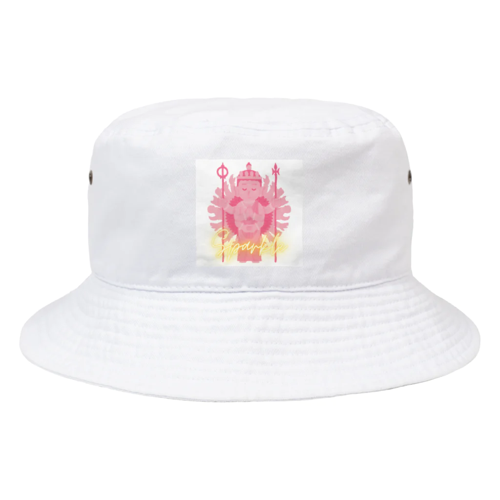 batiko_gayの千手観音スパークル✨️ Bucket Hat