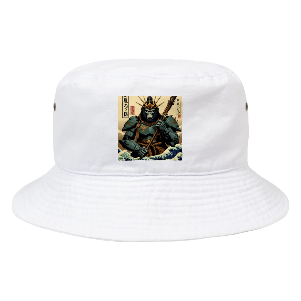 RuiButonのゴリ斎 Bucket Hat