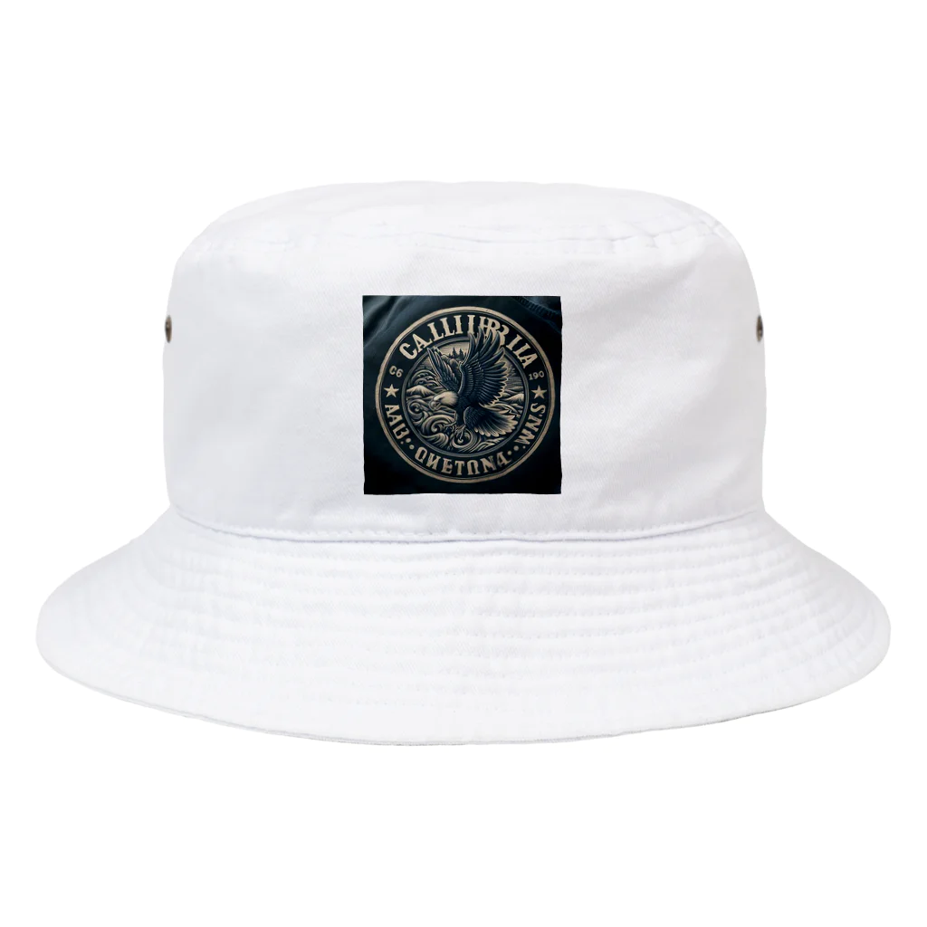 REPUBLIC_7_storeのヴィンテージ　西海岸スタイル Bucket Hat