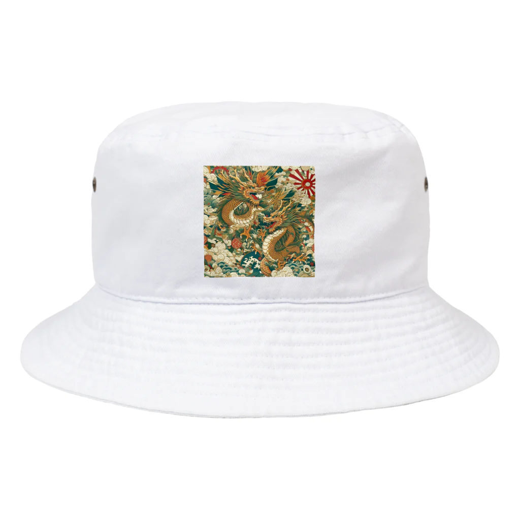 エレクトロエッセンスの龍 2 Bucket Hat