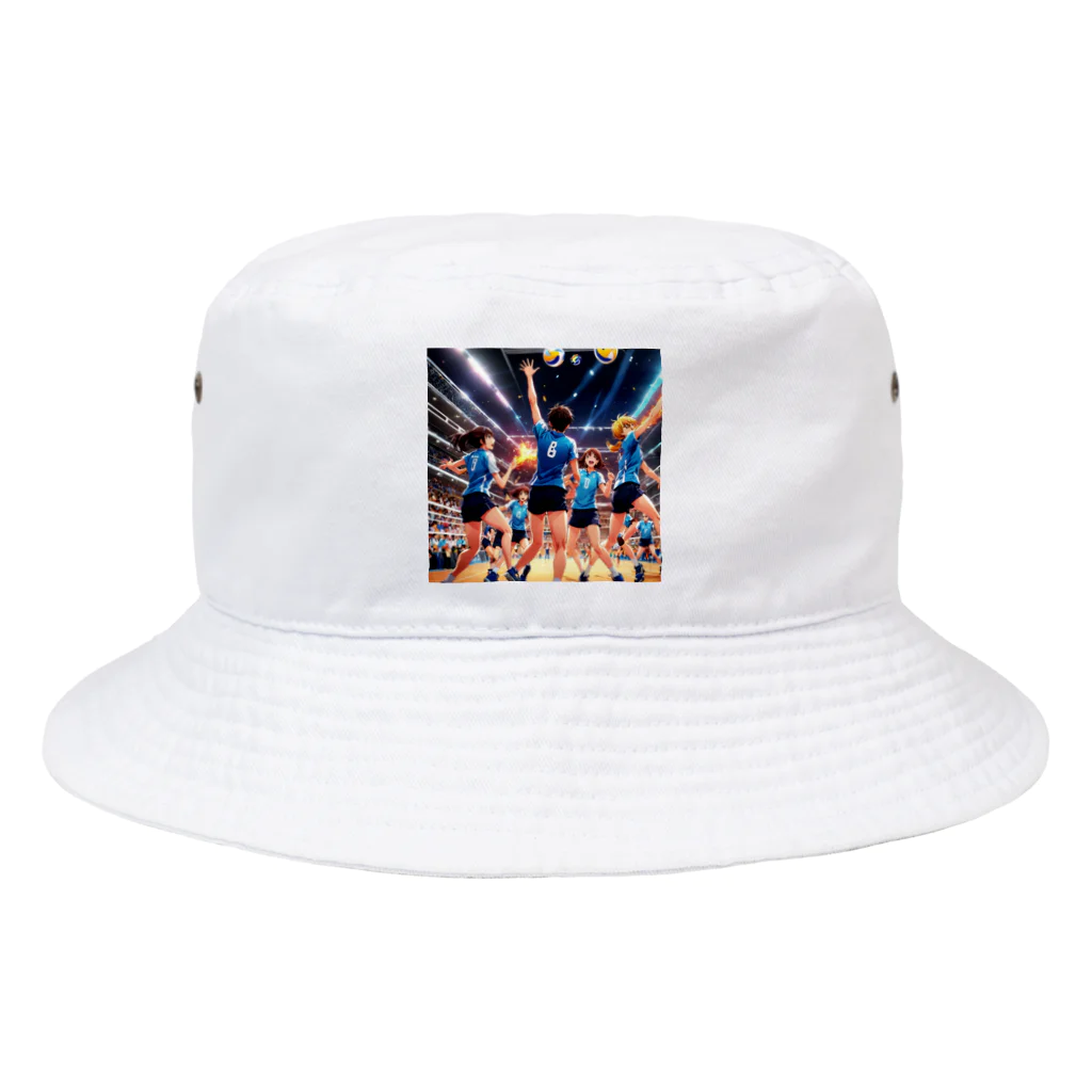 しんすけのバレーボール Bucket Hat