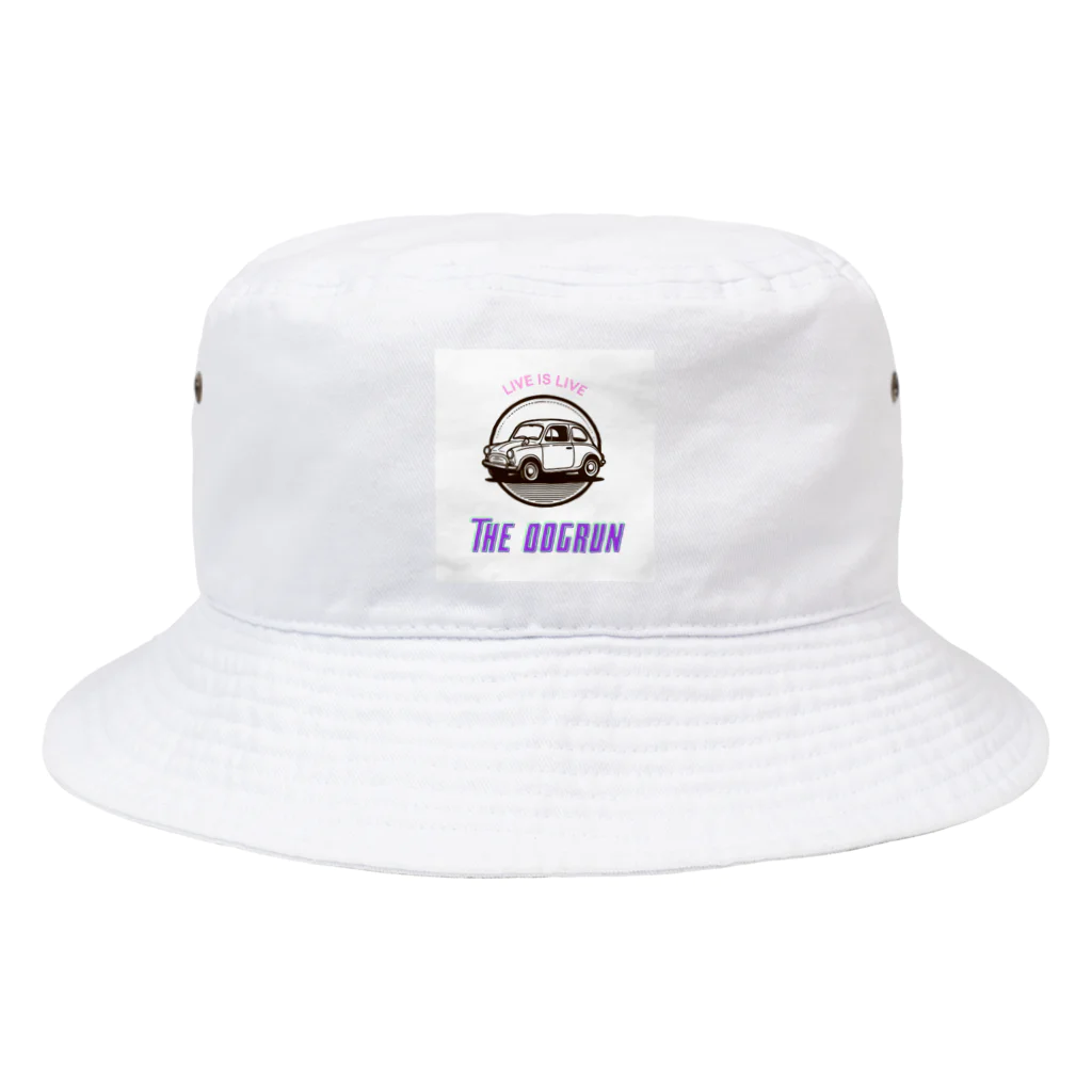 araakii@꧁THE DOGRUN꧂のTHE DOGRUN CAR Bucket Hat