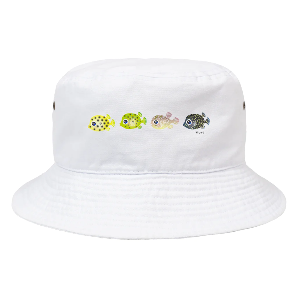 栗坊屋の幼魚だから小さいよ2 Bucket Hat