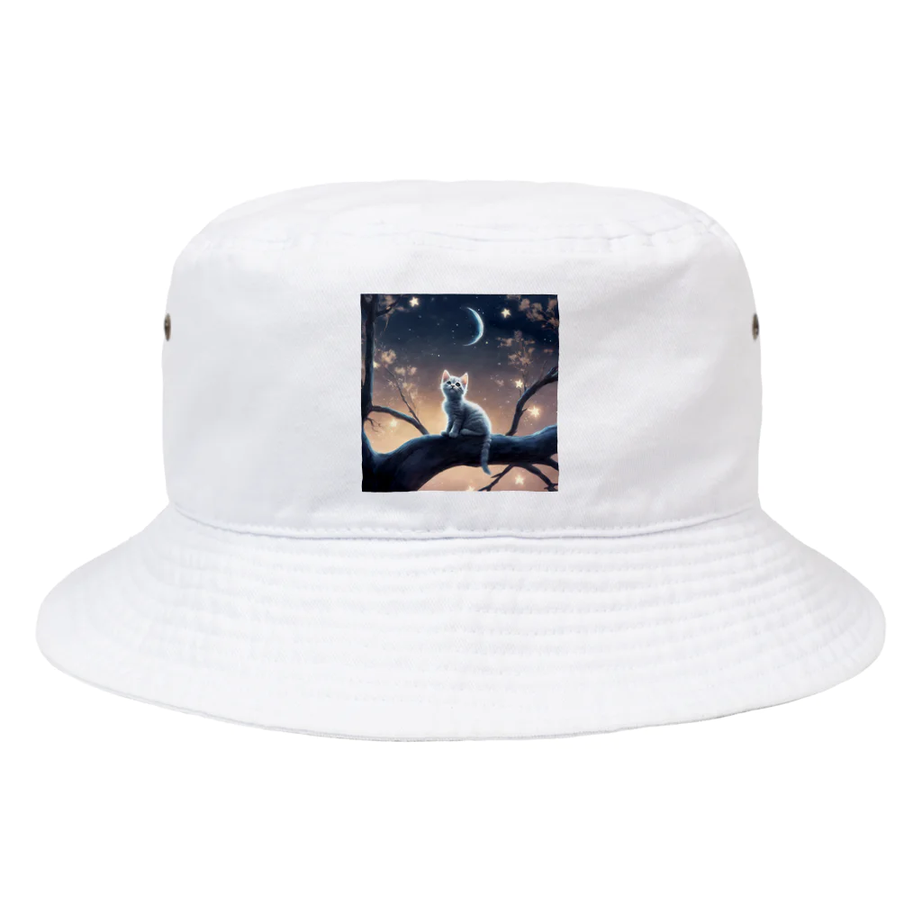 MAF_の月明かりの下で🌙 Bucket Hat