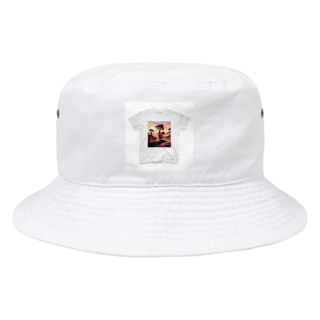 azaliaの勇者きのこ Bucket Hat