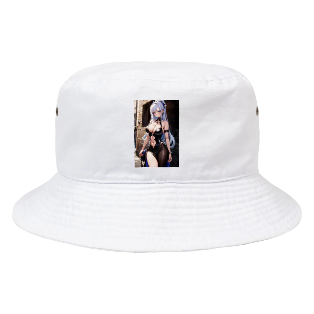 inoken_のロングヘアー Bucket Hat