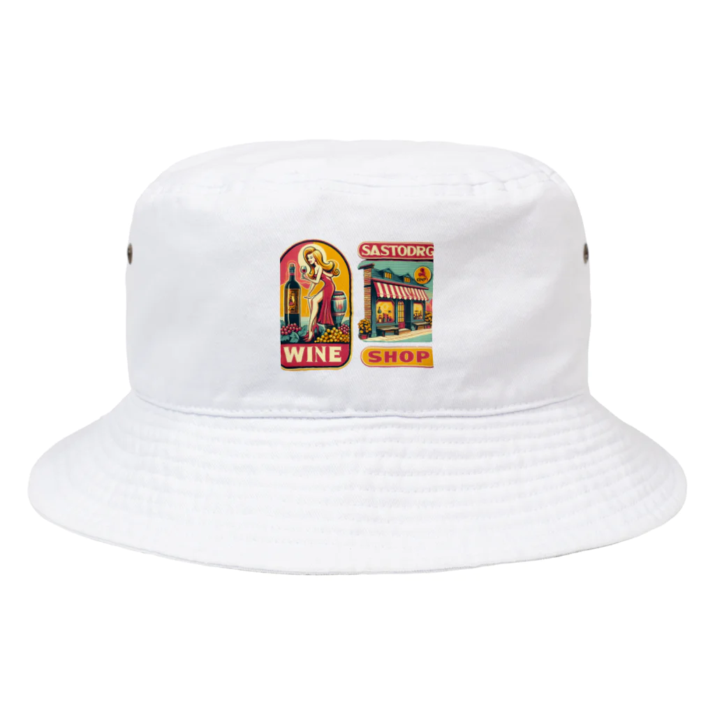 MOONY'S Wine ClosetのClassic Vino Bucket Hat