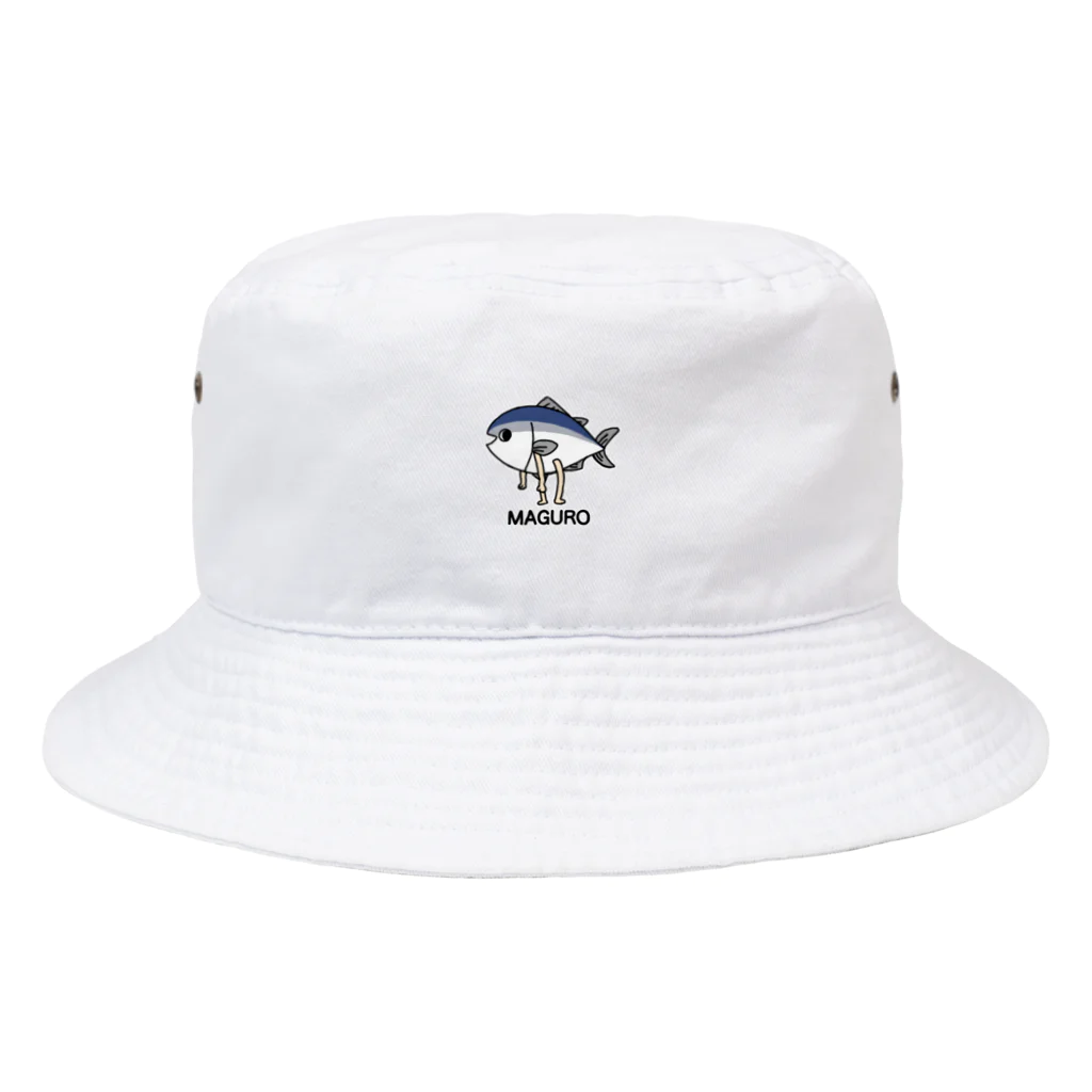 もちごめのまぐろの妖精 Bucket Hat