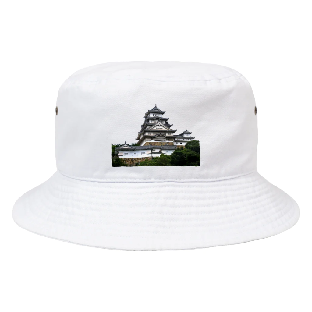 minaminokojimaの姫路城 Bucket Hat