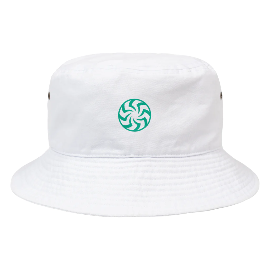 2222のWINDbyCIELロゴ Bucket Hat