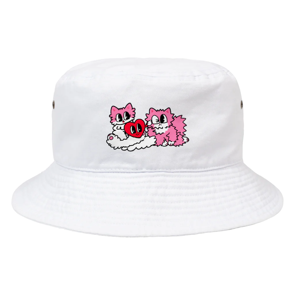 kotobukiyaのHEART BOY Bucket Hat