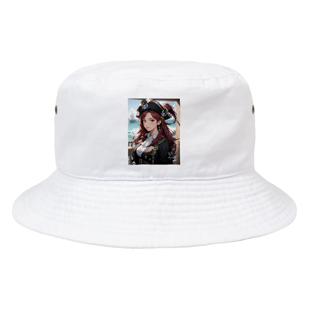 GOKURAKUのCaptainMarina Bucket Hat