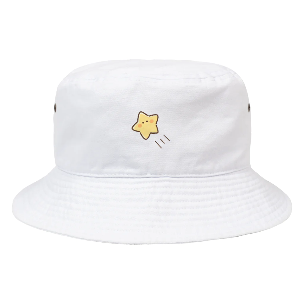 カイジの流れ星⭐️ Bucket Hat