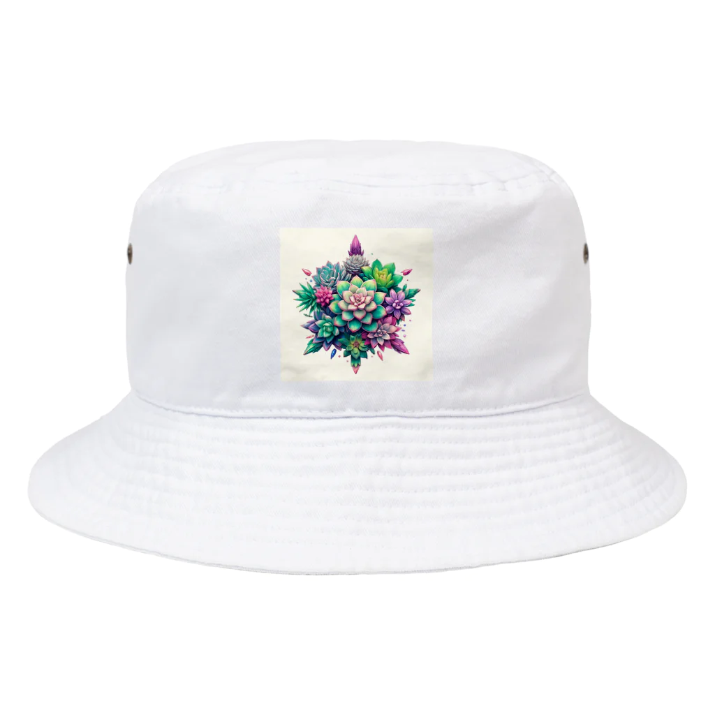 lil_tanikuのスターサキュシック Bucket Hat