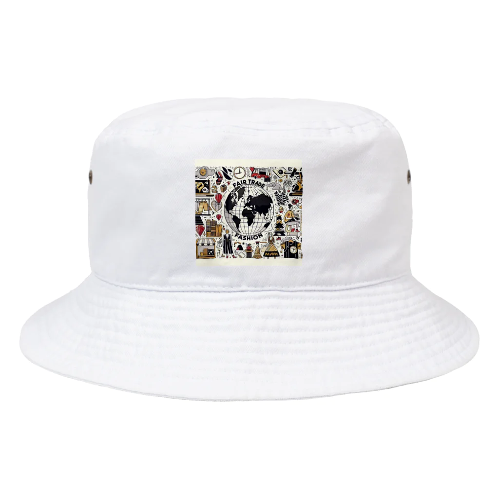 エスデスのエシカルファッション Bucket Hat