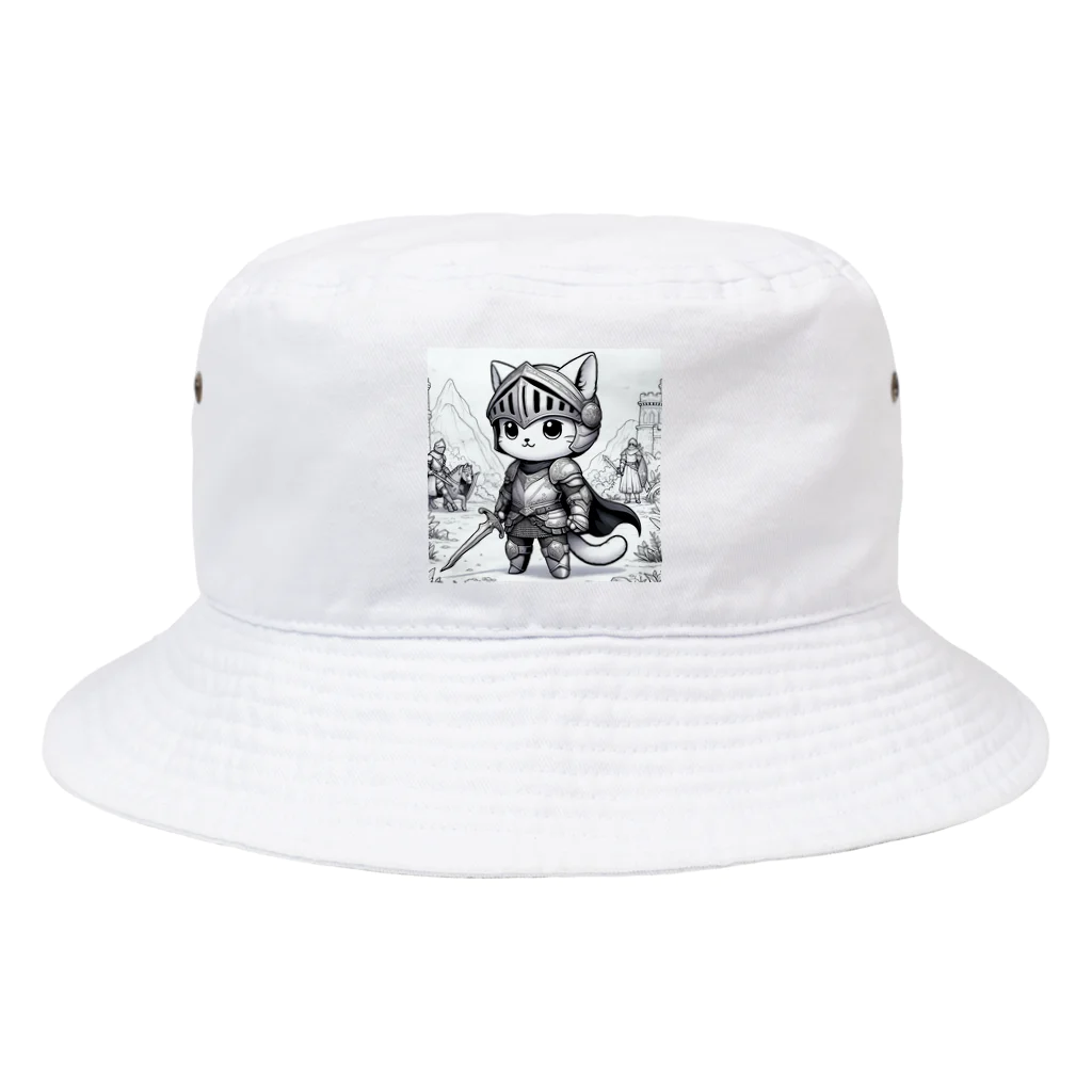 われらちきゅうかぞくのナイト キャッツ(Knight Cats) Bucket Hat