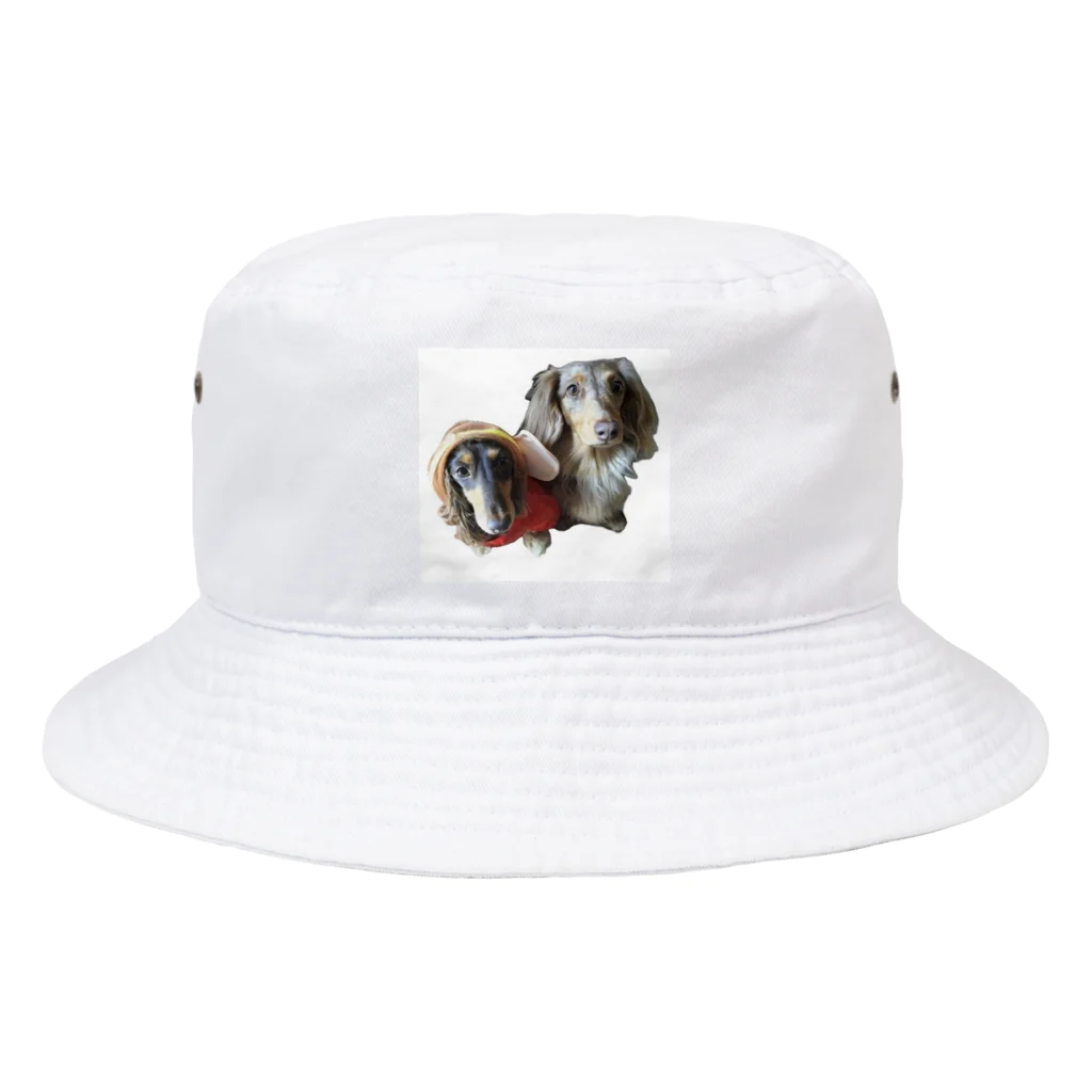 The Urbane Editの我が家のいぬ Bucket Hat