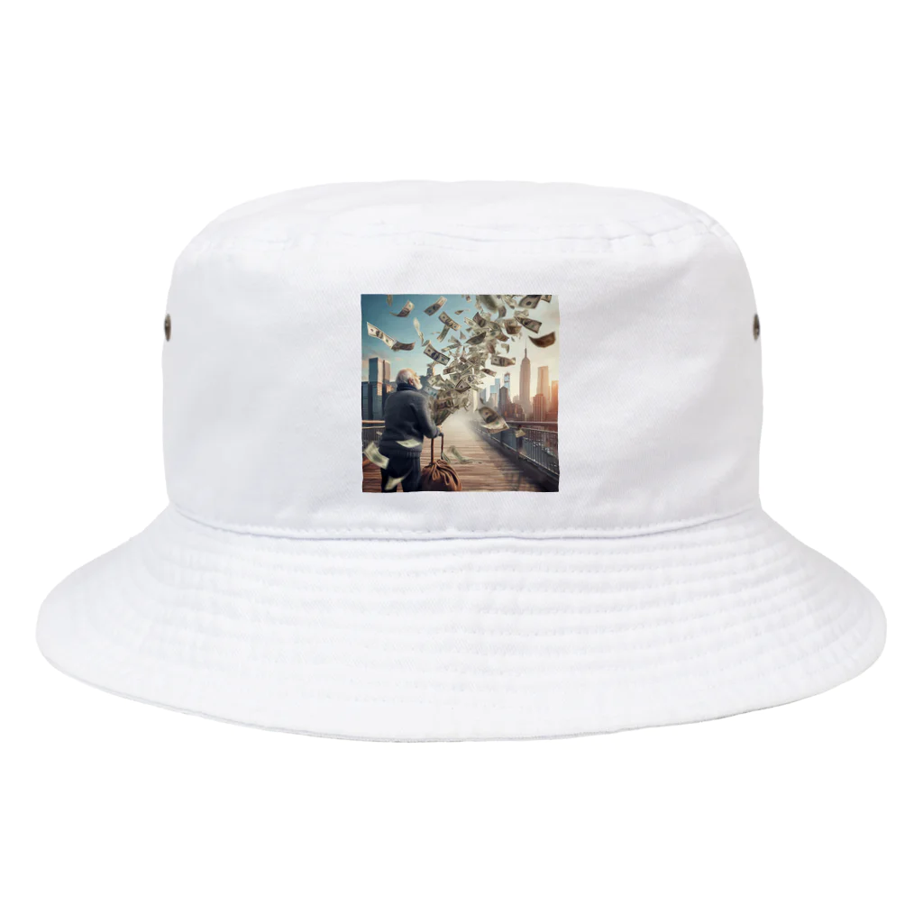 yeagerのmoney Bucket Hat