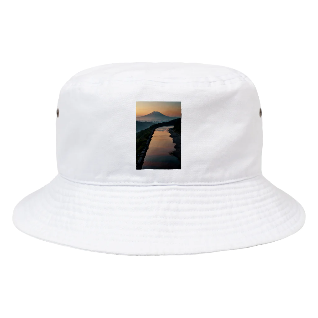 ○○の不思議の和の不思議 Bucket Hat