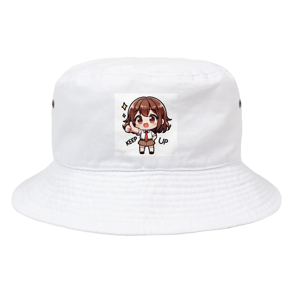 やってるよ！のKEEP UPちゃん Bucket Hat